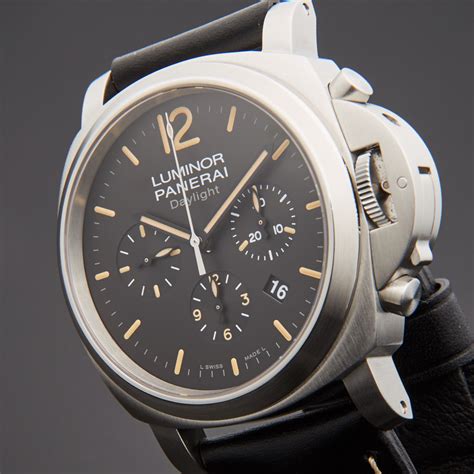 dong ho luminor panerai daylight|luminor Panerai price list.